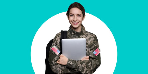 From Service to Skills: Veteran Transition with Learning