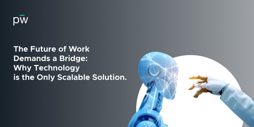 The Future of Work Demands a Bridge: Why Technology is the Only Scalable Solution