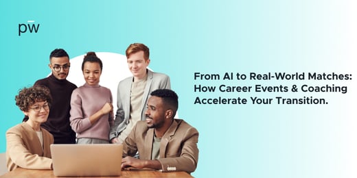 From AI to Real-World Matches: How Career Events and Coaching Accelerate Your Transition