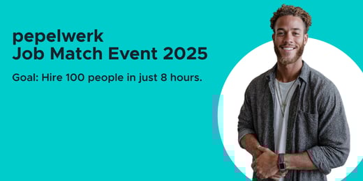 Join pepelwerk’s October 23rd Match Event for Careers in Marketing, Security & Tech