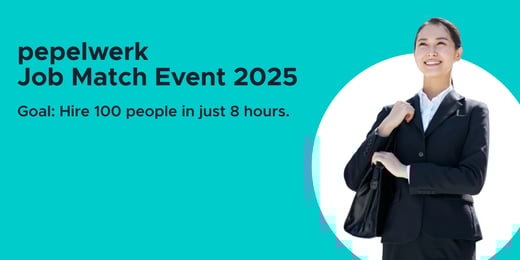Match Events vs. Career Fairs: Why pepelwerk Focuses on Skills to Get You Hired