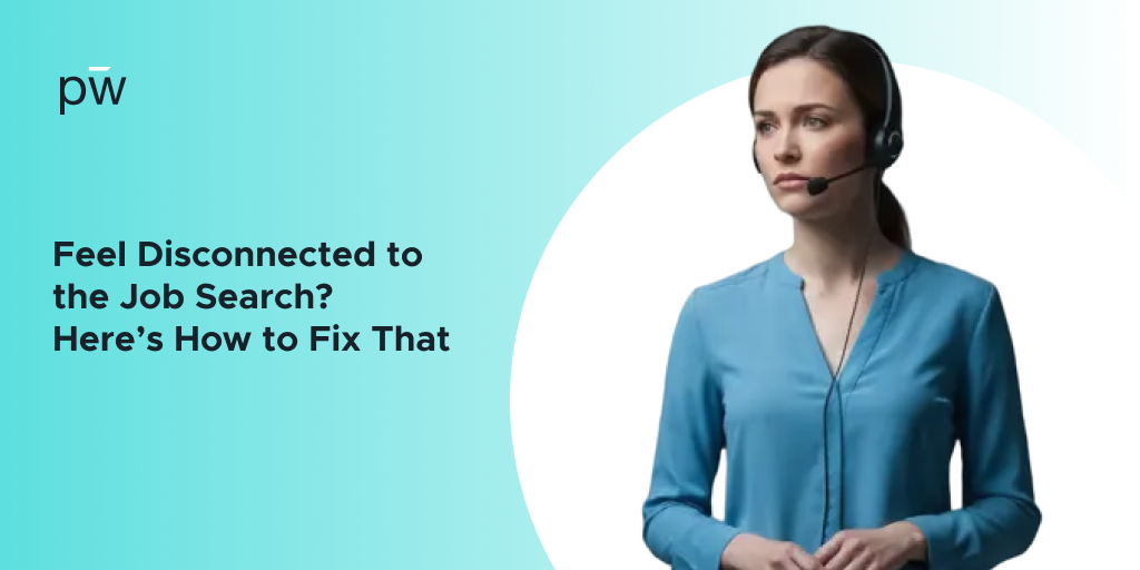 A woman wearing a communication head set