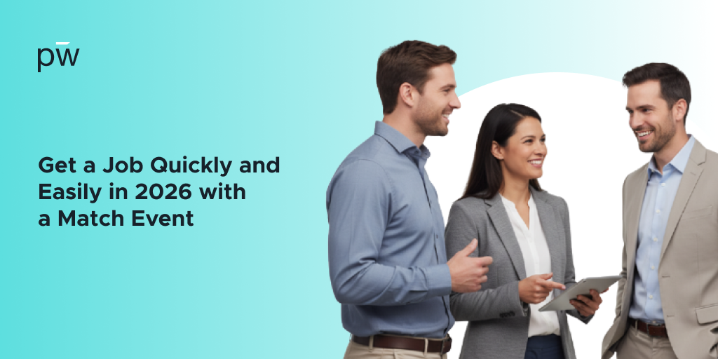 Three well-dressed professionals standing around in a group talking with each other