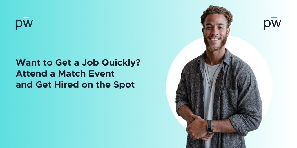 Man smiling with his hands together