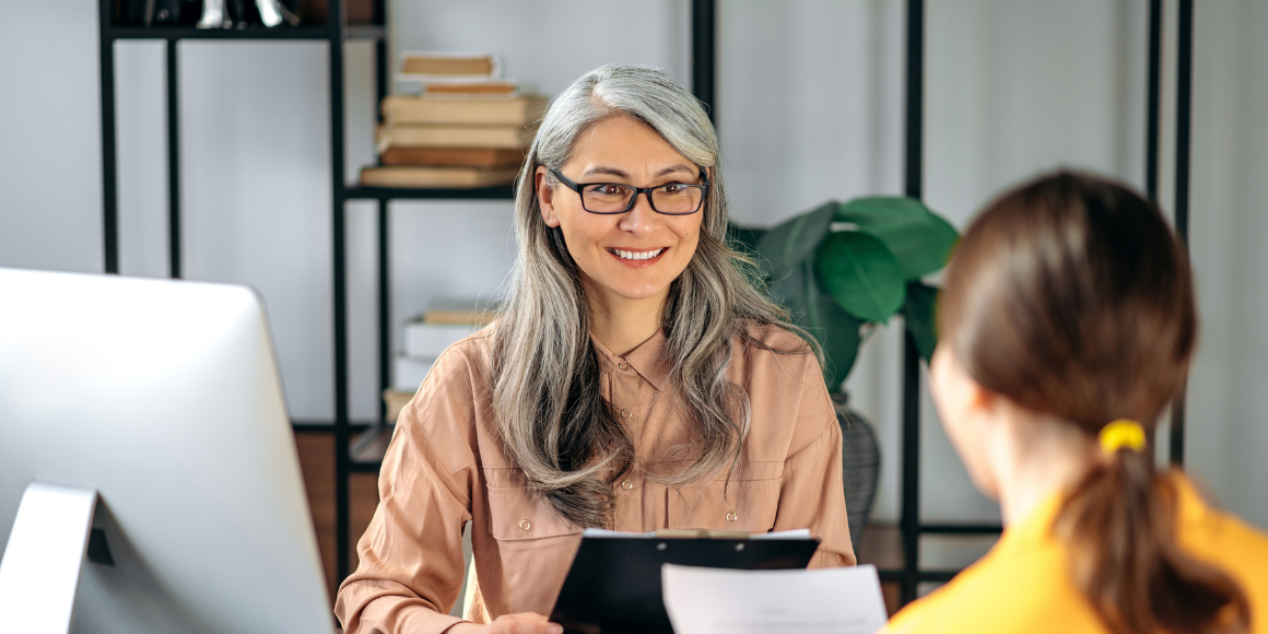 Hiring Manager Speaking To a Candidate